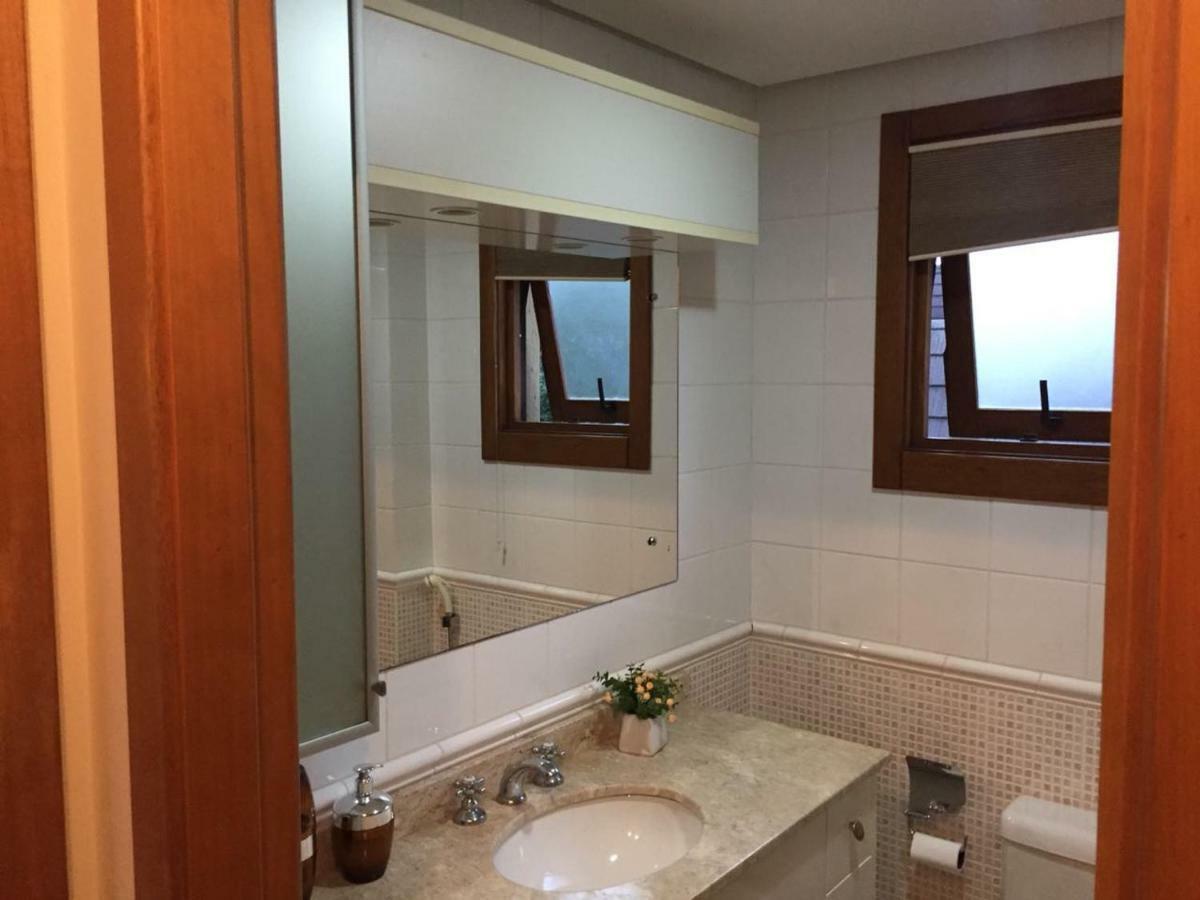Apartamento Centro Gramado-Localizacao Perfeita Exterior foto