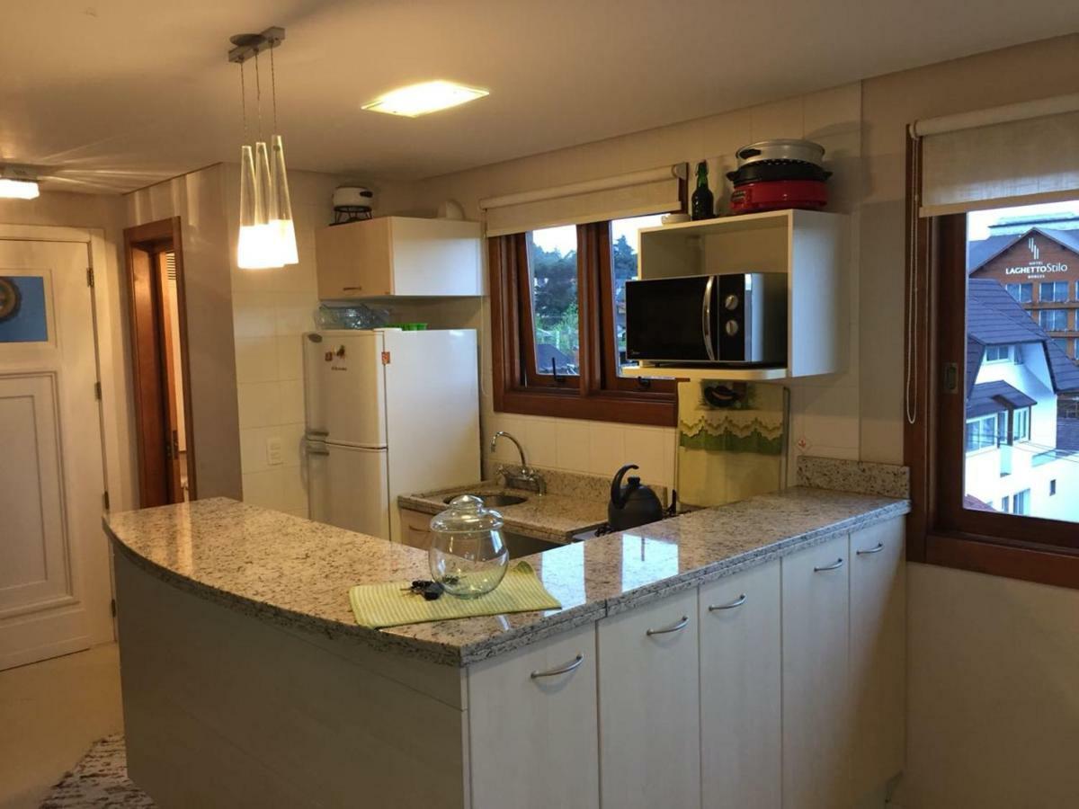 Apartamento Centro Gramado-Localizacao Perfeita Exterior foto