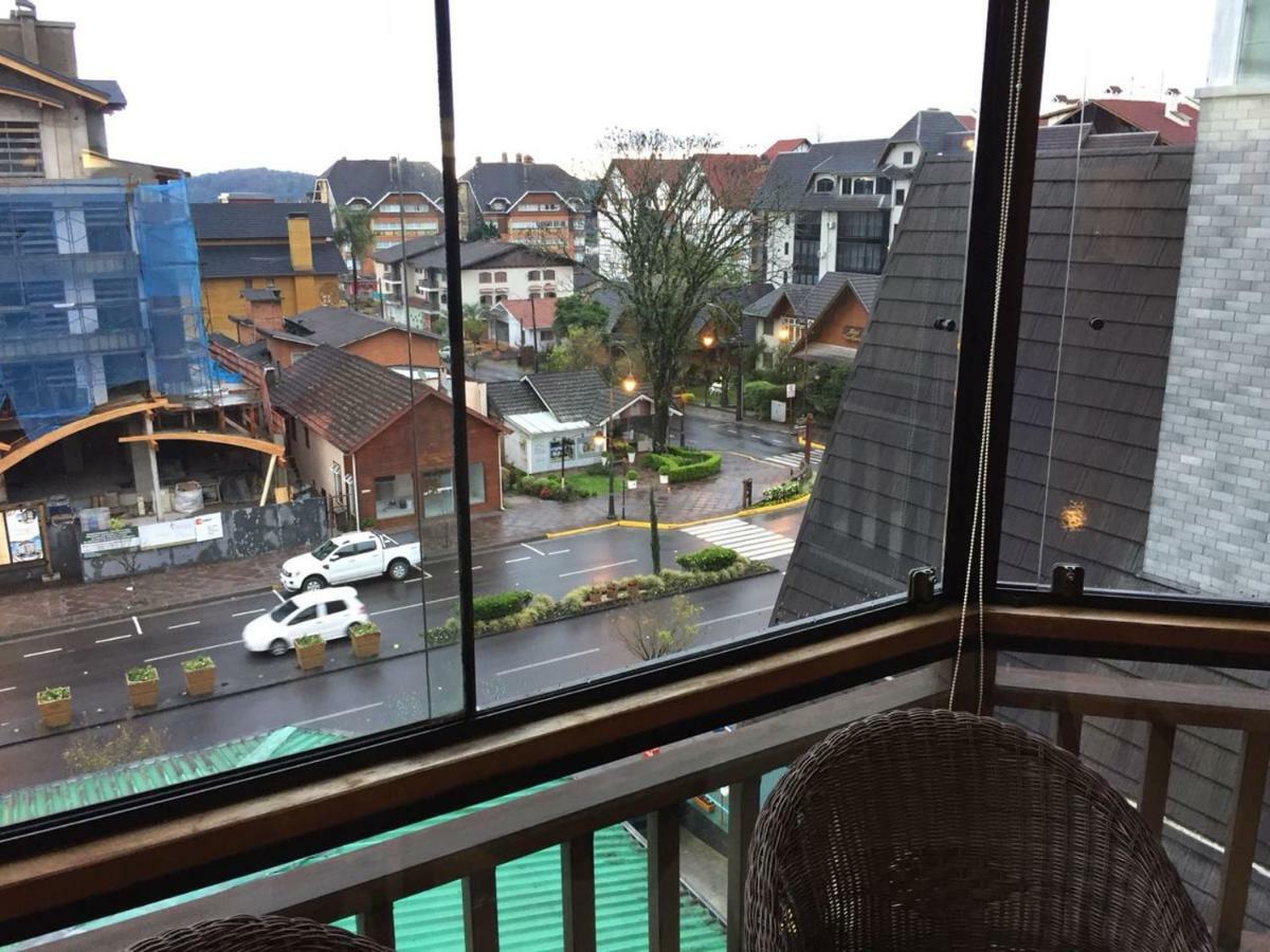 Apartamento Centro Gramado-Localizacao Perfeita Exterior foto