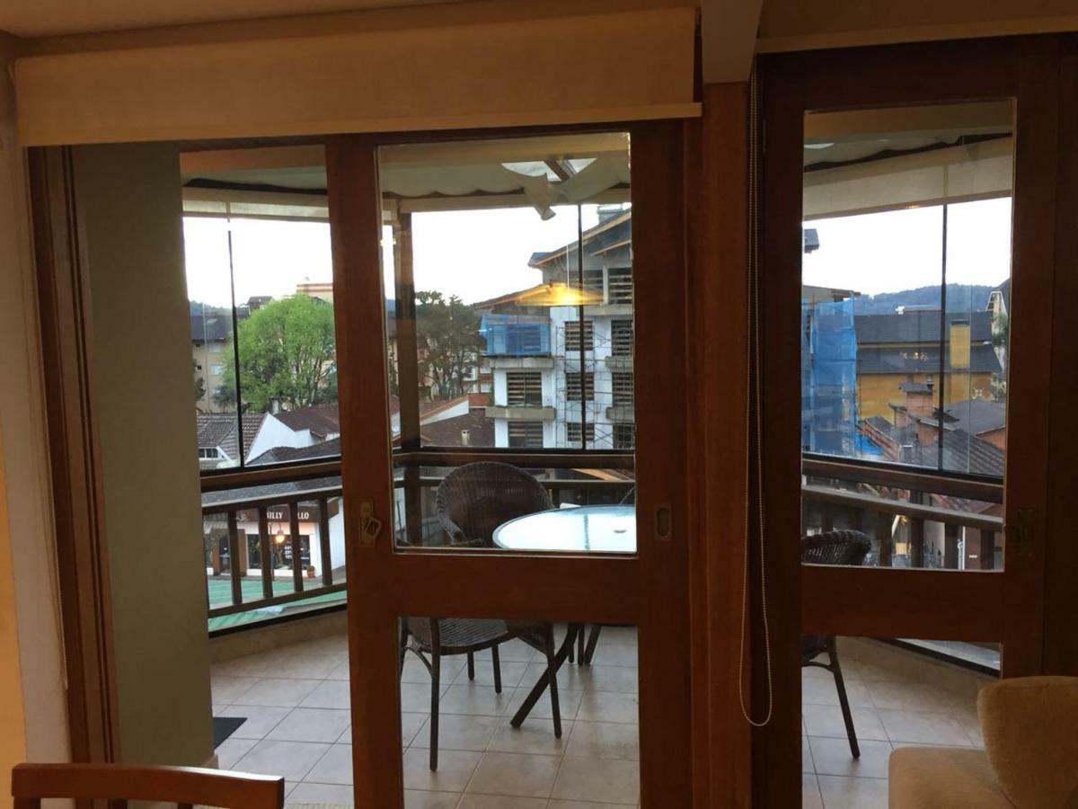 Apartamento Centro Gramado-Localizacao Perfeita Exterior foto
